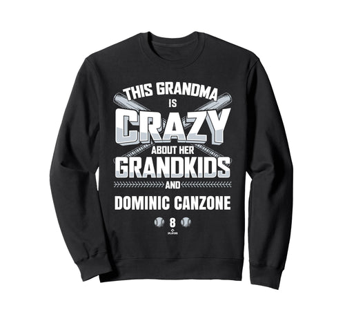 Grandma Crazy Dominic Canzone Sweatshirt - Custom Art Print for Adults - T-Shirt, Sweatshirt, Hoodie