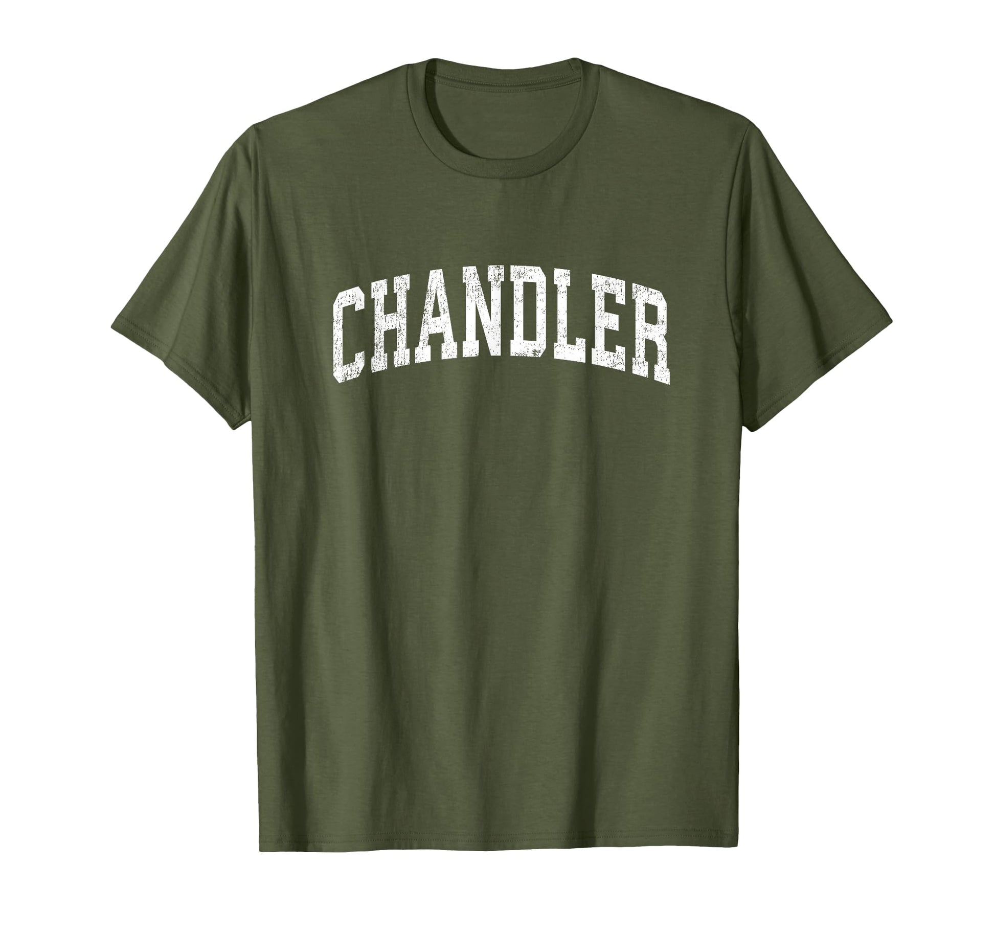 Chandler Arizona Az Varsity Sports Text T-Shirt - Graphic Print Men Women - T-Shirt, Sweatshirt, Hoodie