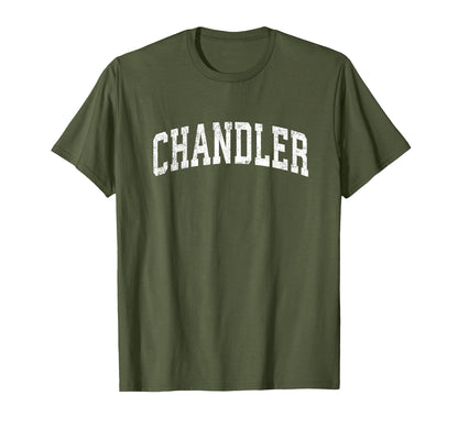 Chandler Arizona Az Varsity Sports Text T-Shirt - Graphic Print Men Women - T-Shirt, Sweatshirt, Hoodie