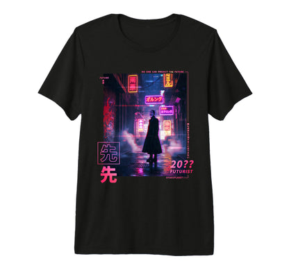 Destination Japanese Cyberpunk T-Shirt - Trendy Graphic Men Women - T-Shirt, Sweatshirt, Hoodie