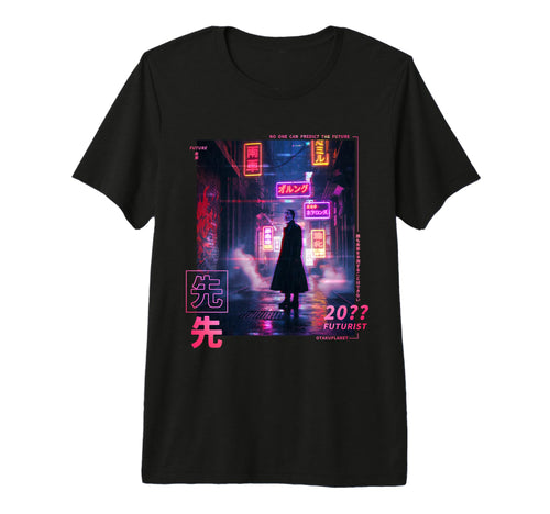 Destination Japanese Cyberpunk T-Shirt - Trendy Graphic Men Women - T-Shirt, Sweatshirt, Hoodie
