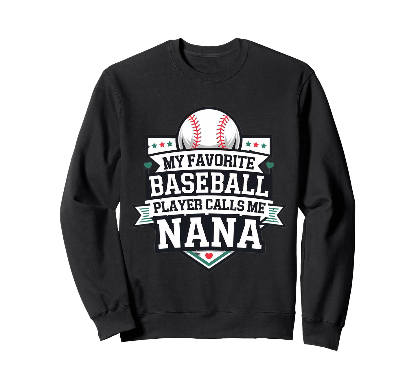 My Favorite Baseball Player Calls Me Sweatshirt - Minimalist Print Unisex - T-Shirt, Sweatshirt, Hoodie