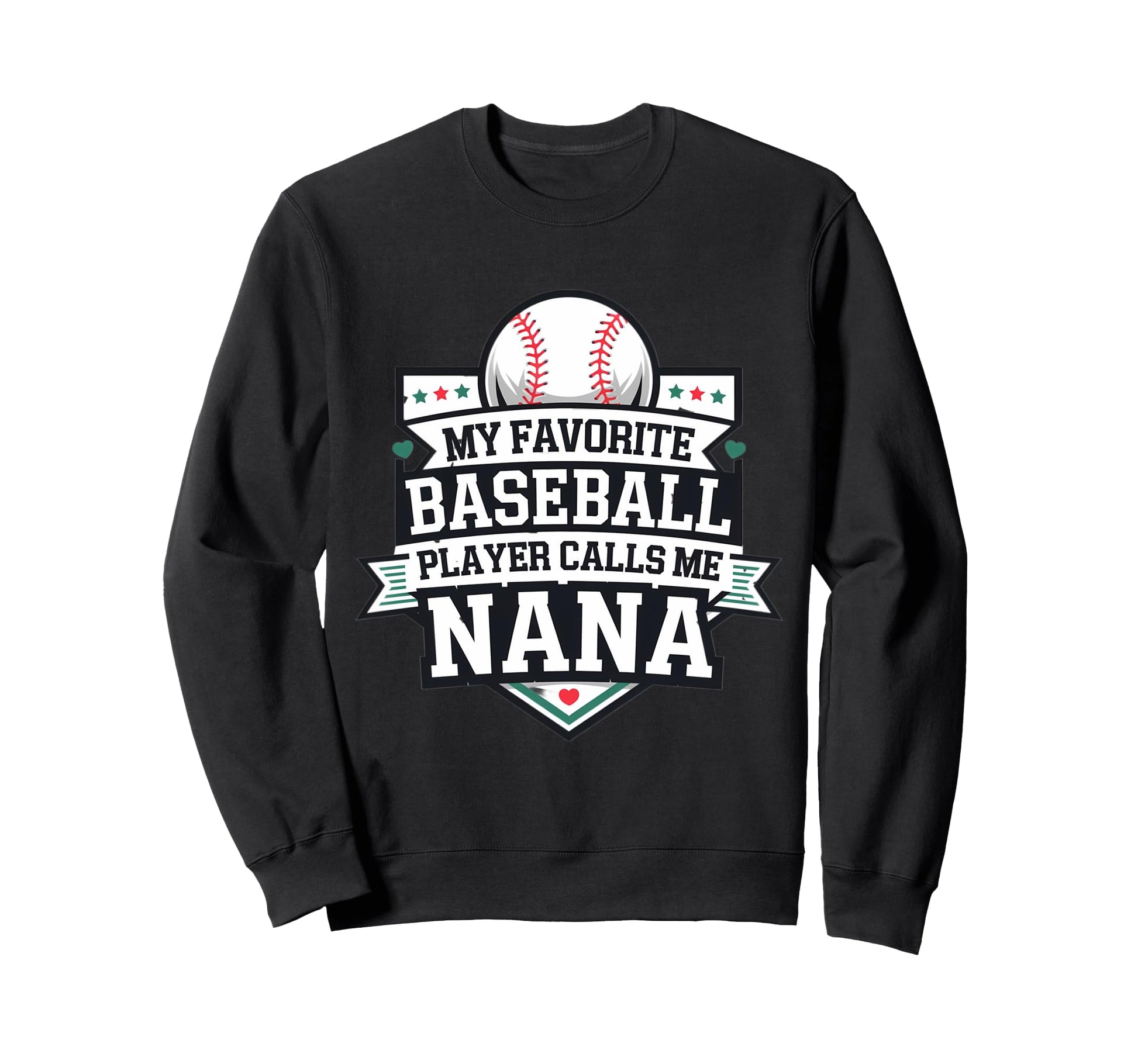 My Favorite Baseball Player Calls Me Sweatshirt - Minimalist Print Unisex - T-Shirt, Sweatshirt, Hoodie