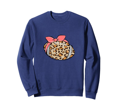 Football Mom Game Day Sweatshirt - Custom Art Print for Adults - T-Shirt, Sweatshirt, Hoodie