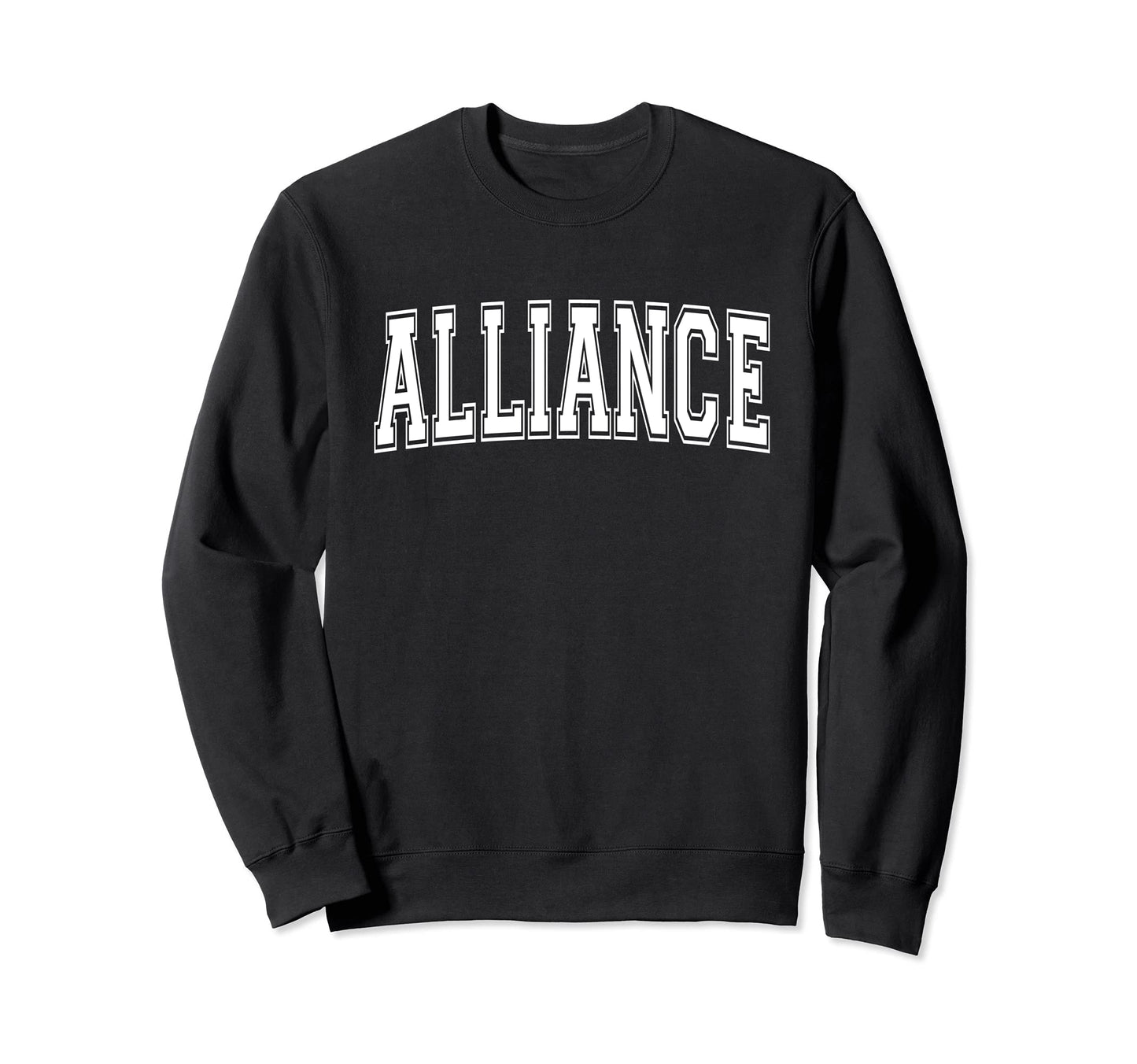 Alliance Oh Ohio Usa Sports Sweatshirt - Casual Everyday Wear for Adults - T-Shirt, Sweatshirt, Hoodie
