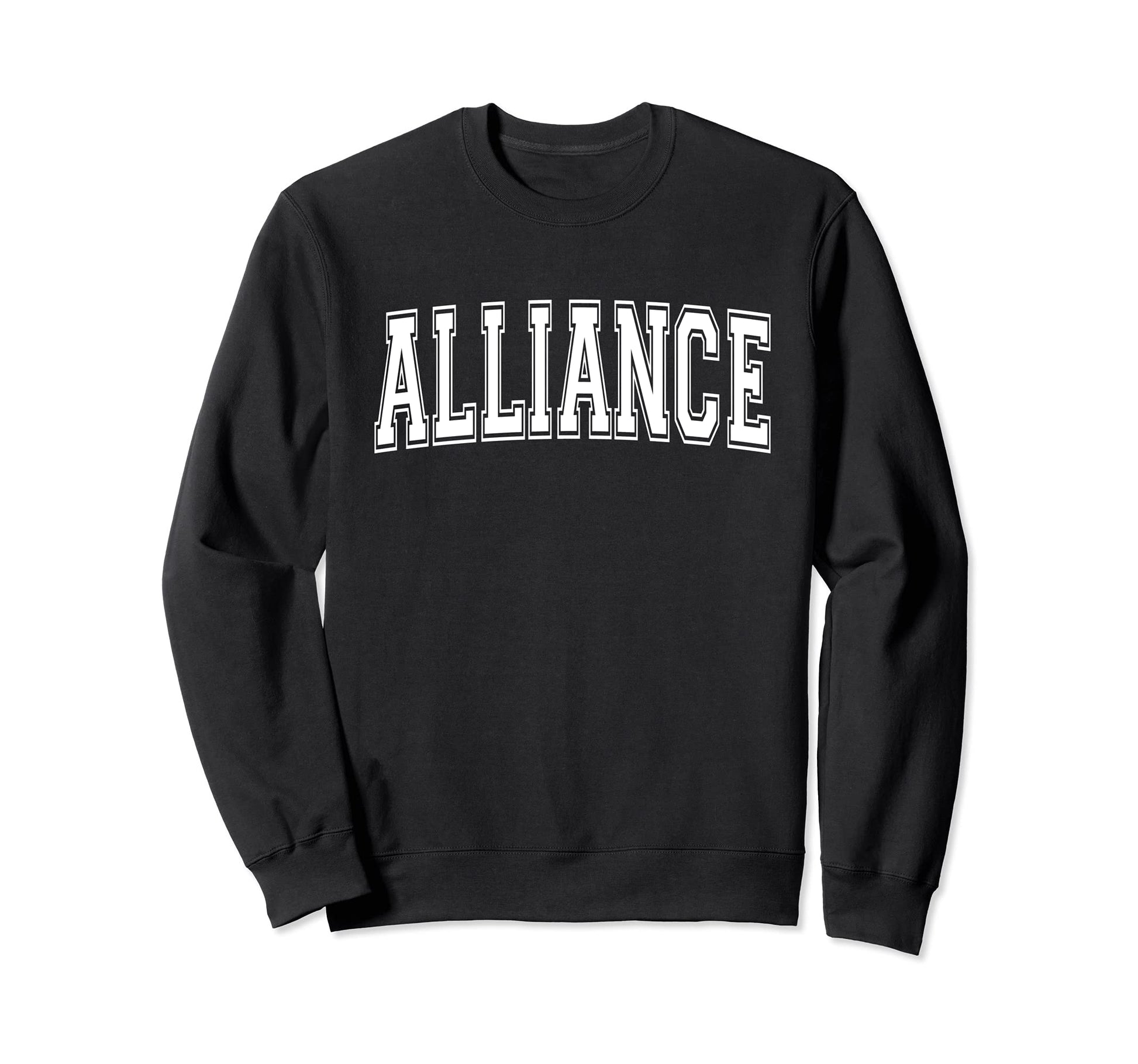 Alliance Oh Ohio Usa Sports Sweatshirt - Casual Everyday Wear for Adults - T-Shirt, Sweatshirt, Hoodie