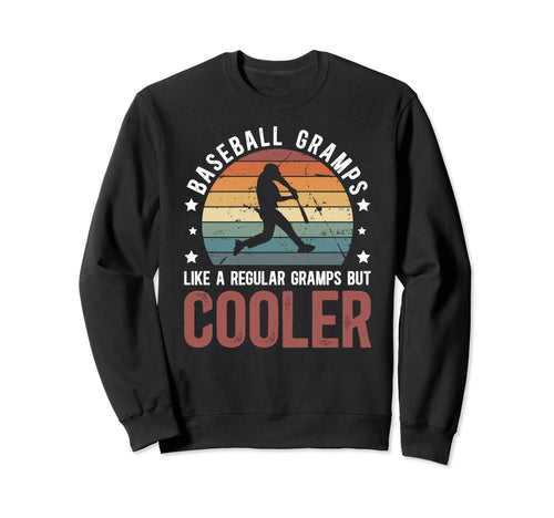 Baseball Gramps Grandpa Gramps Sweatshirt - Graphic Print for Adults - T-Shirt, Sweatshirt, Hoodie