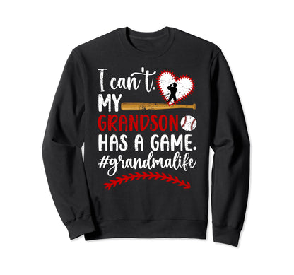 Grandma Life Baseball Grandma Sweatshirt - Streetwear Style Men Women - T-Shirt, Sweatshirt, Hoodie
