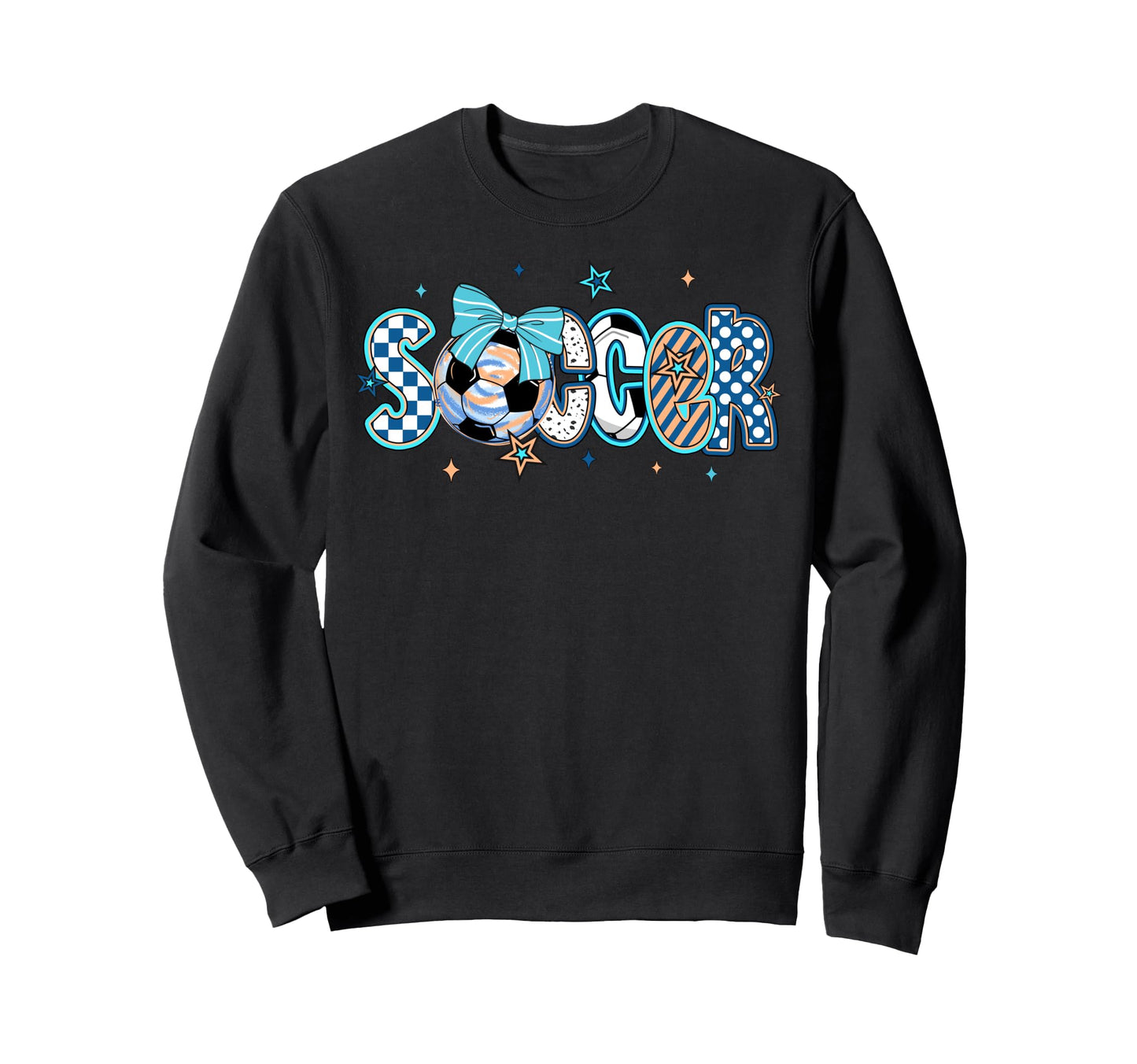 Soccer Game Day Mom Daughter Sweatshirt - Streetwear Style for Adults - T-Shirt, Sweatshirt, Hoodie