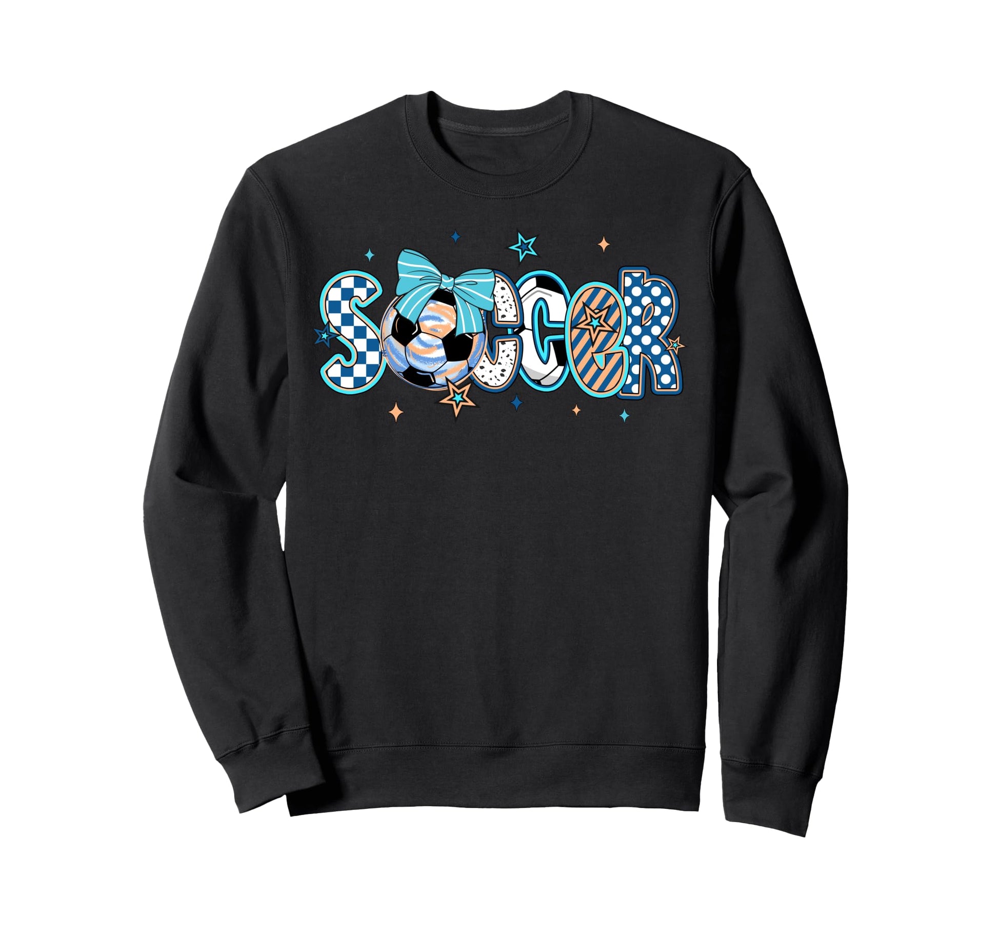 Soccer Game Day Mom Daughter Sweatshirt - Streetwear Style for Adults - T-Shirt, Sweatshirt, Hoodie
