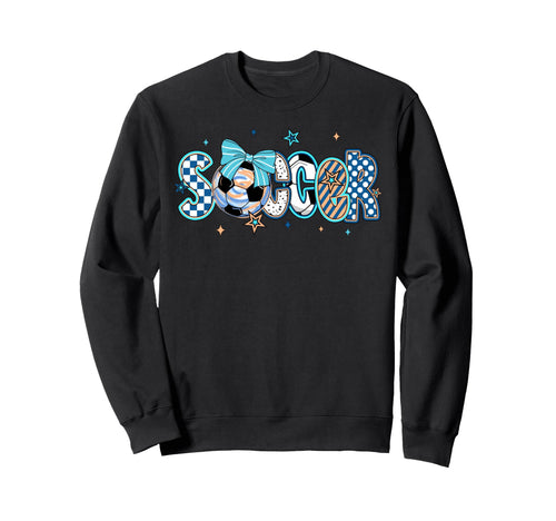 Soccer Game Day Mom Daughter Sweatshirt - Streetwear Style for Adults - T-Shirt, Sweatshirt, Hoodie