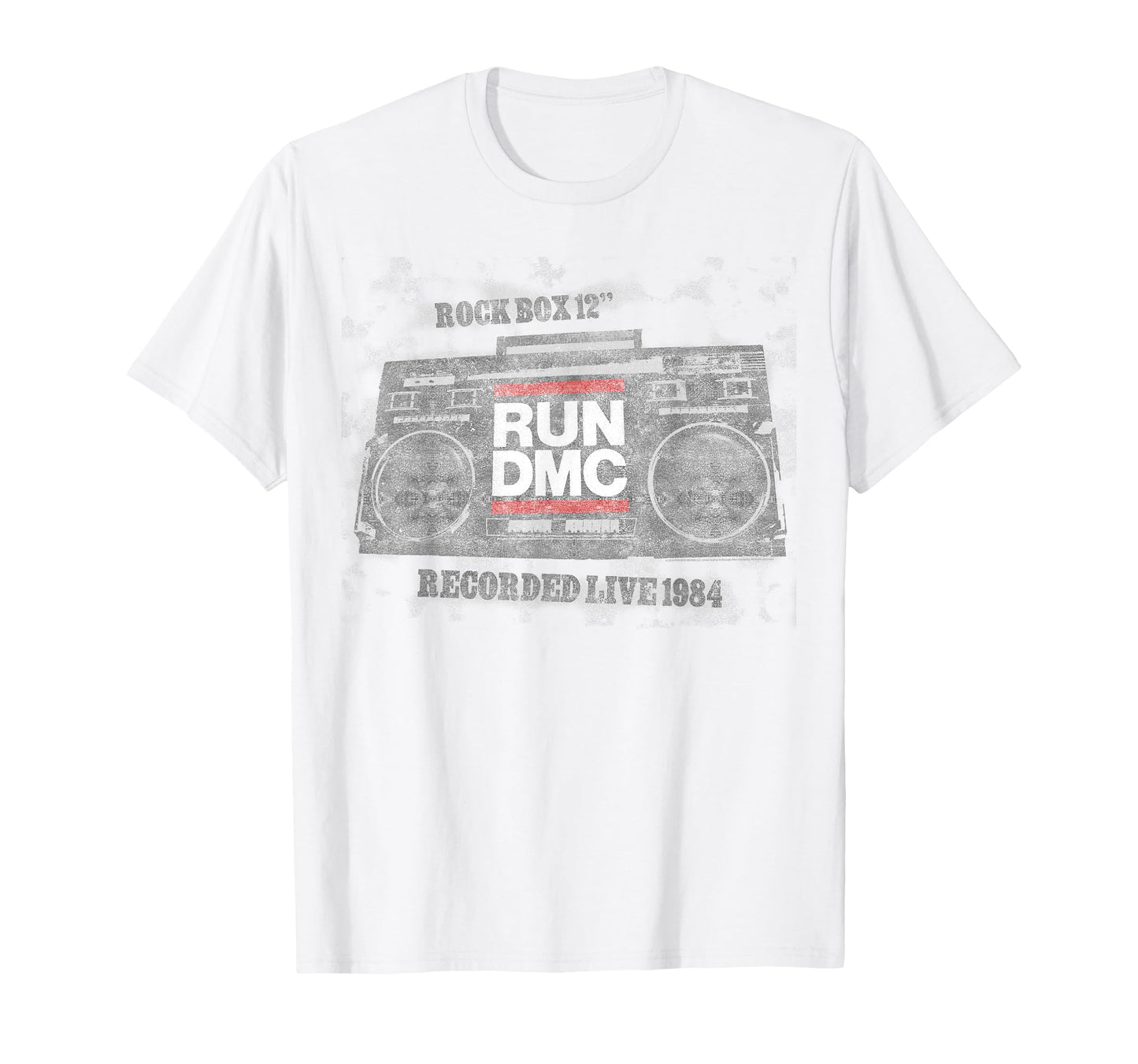 Run Dmc Recorded Live 1984 T-Shirt - Graphic Print for Adults - T-Shirt, Sweatshirt, Hoodie