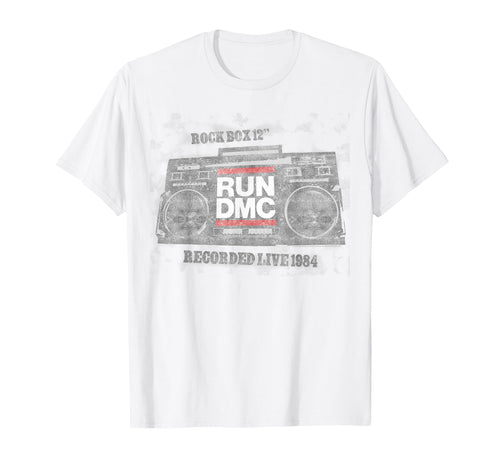 Run Dmc Recorded Live 1984 T-Shirt - Graphic Print for Adults - T-Shirt, Sweatshirt, Hoodie