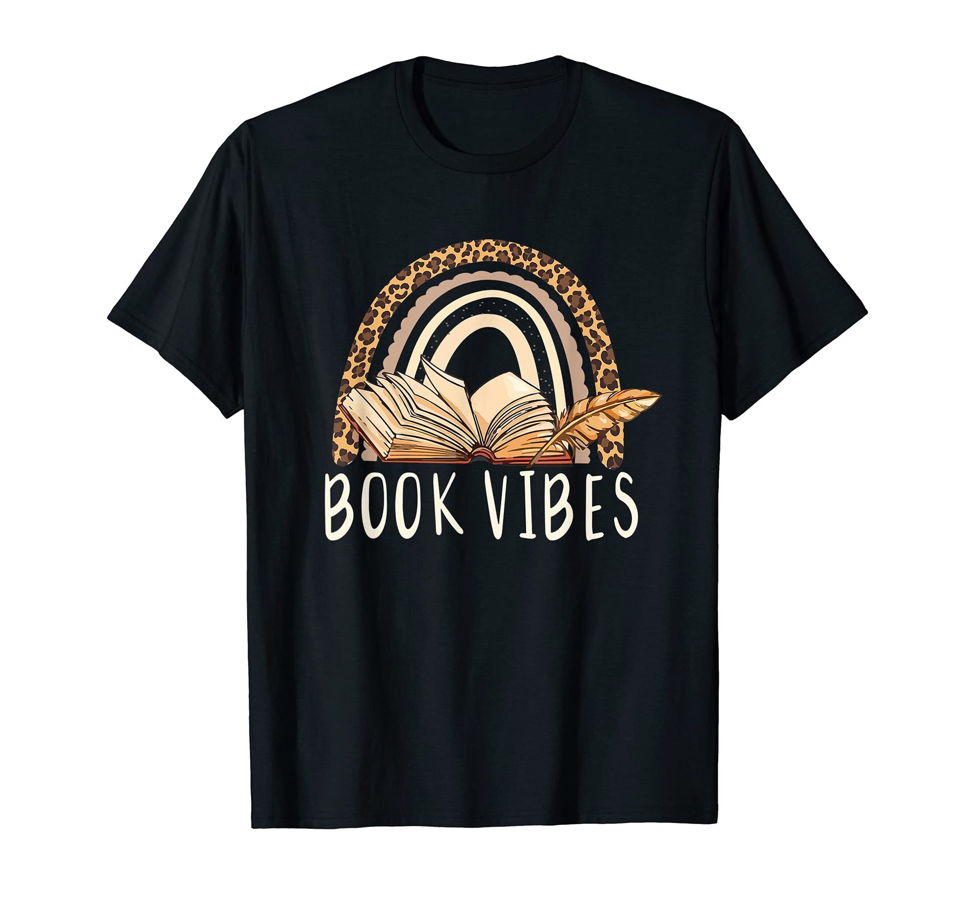 Womens Reading Lovers Book Vibes T-Shirt - Casual Everyday Wear Unisex - T-Shirt, Sweatshirt, Hoodie