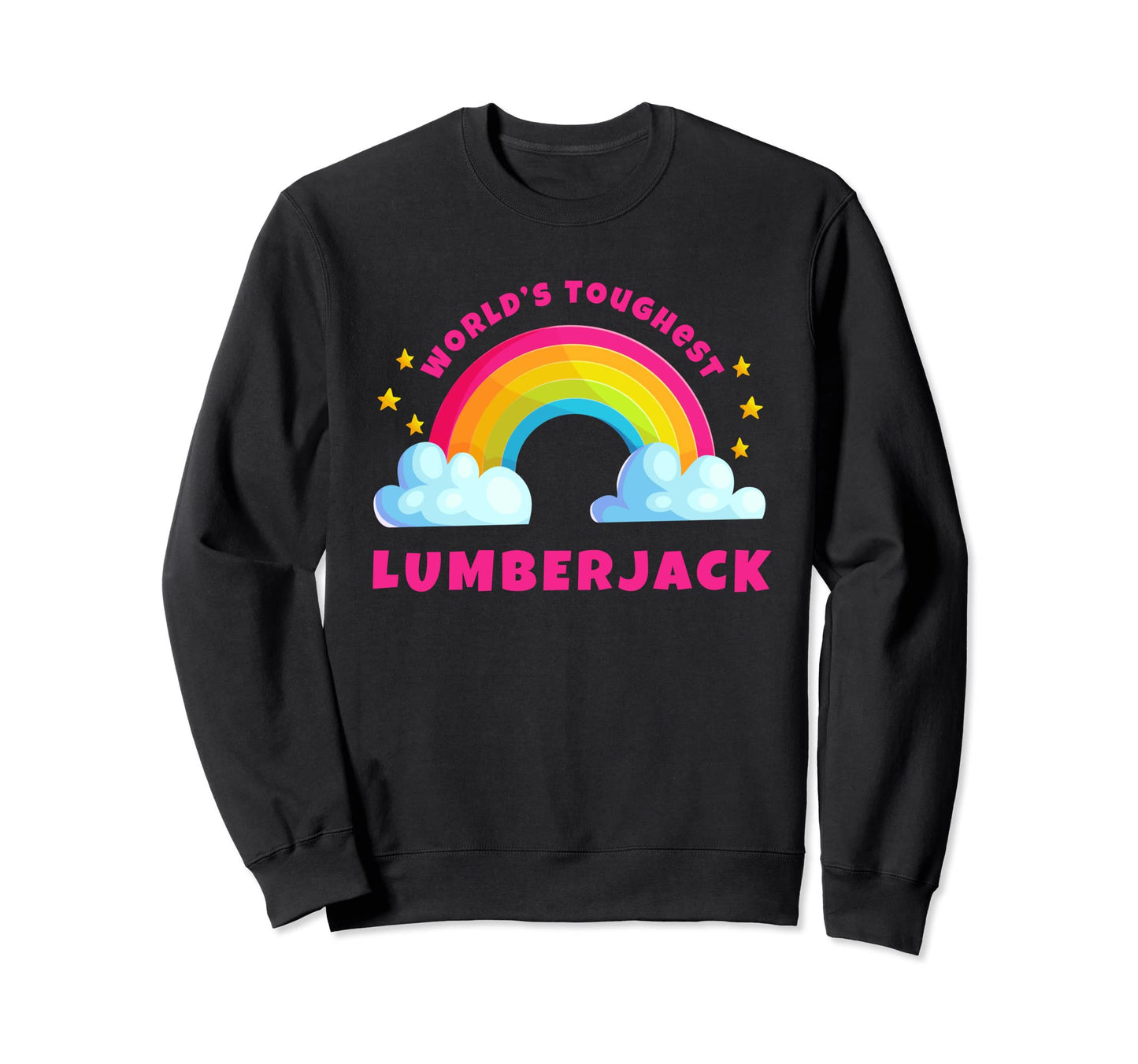 Worlds Nicest Lumberjack Sweatshirt - Fun Novelty Design for Adults - T-Shirt, Sweatshirt, Hoodie