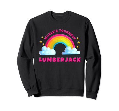 Worlds Nicest Lumberjack Sweatshirt - Fun Novelty Design for Adults - T-Shirt, Sweatshirt, Hoodie
