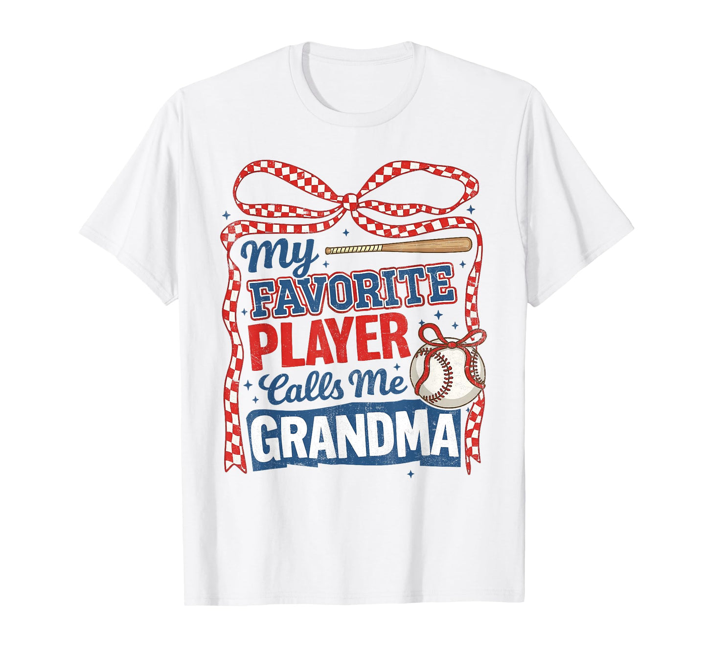 My Favorite Player Calls Me Grandma T-Shirt - Trendy Graphic Men Women - T-Shirt, Sweatshirt, Hoodie