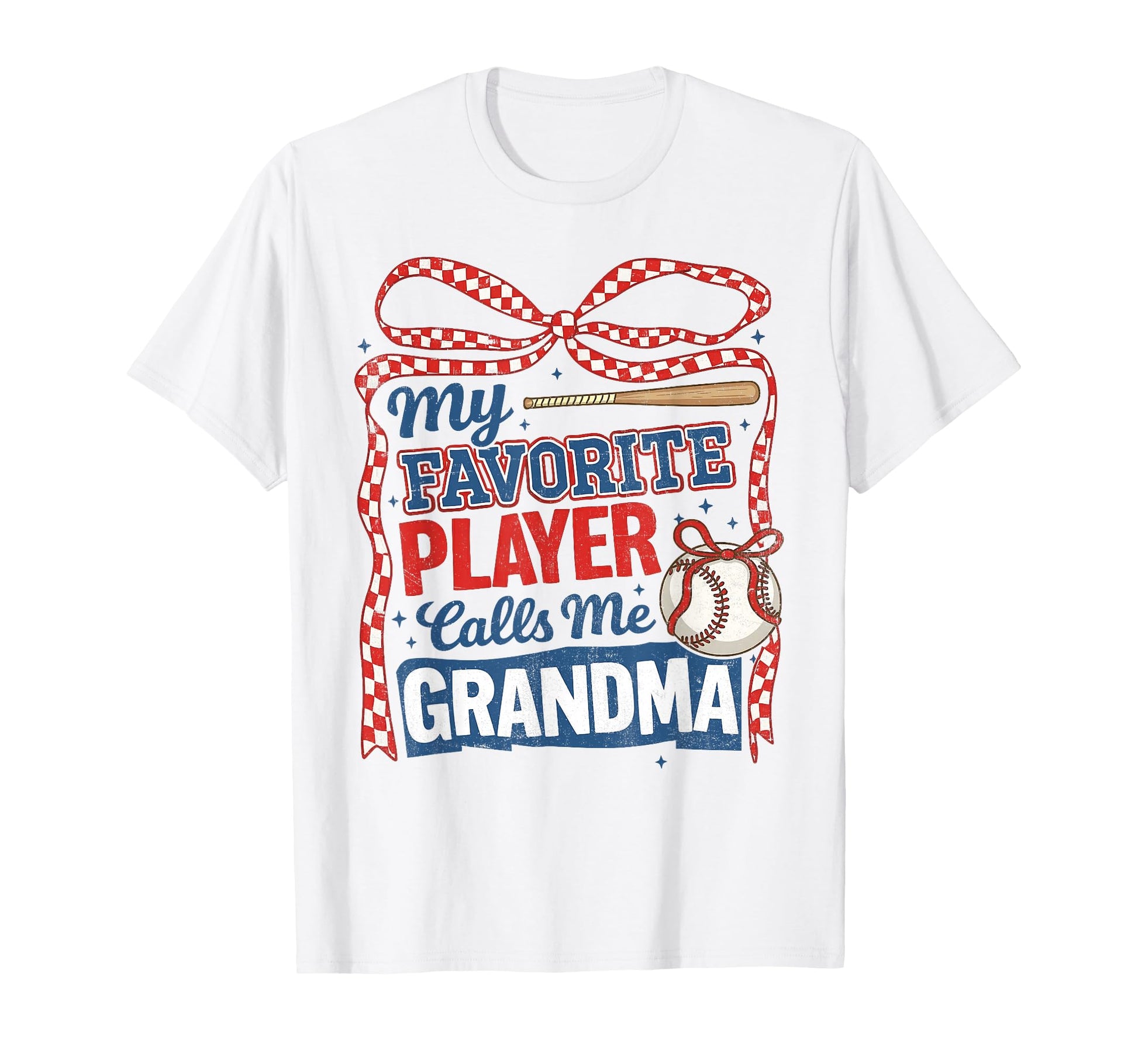 My Favorite Player Calls Me Grandma T-Shirt - Trendy Graphic Men Women - T-Shirt, Sweatshirt, Hoodie