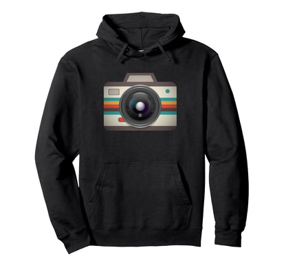 Photography Lovers Camera Photographer Hoodie - Custom Art Print Unisex - T-Shirt, Sweatshirt, Hoodie