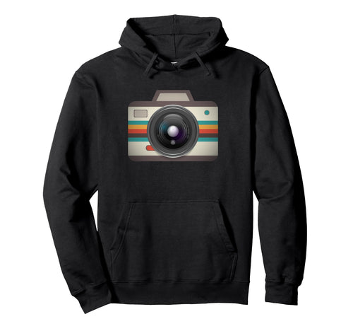 Photography Lovers Camera Photographer Hoodie - Custom Art Print Unisex - T-Shirt, Sweatshirt, Hoodie