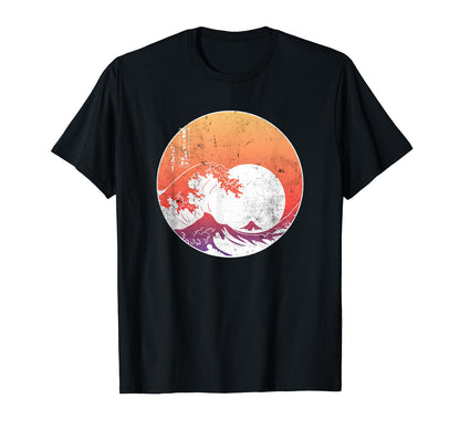 Great Wave Off Kanagawa Hokusai T-Shirt - Casual Everyday Wear Unisex - T-Shirt, Sweatshirt, Hoodie