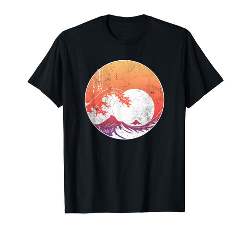 Great Wave Off Kanagawa Hokusai T-Shirt - Casual Everyday Wear Unisex - T-Shirt, Sweatshirt, Hoodie