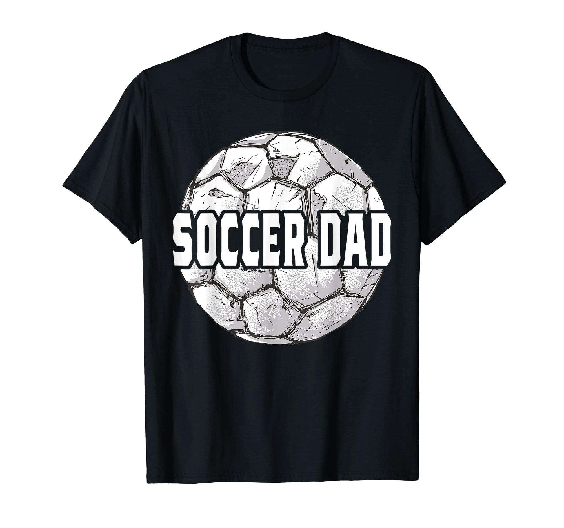 Soccer Dad Game Day Soccer Lovers T-Shirt - Novelty Apparel Men Women - T-Shirt, Sweatshirt, Hoodie