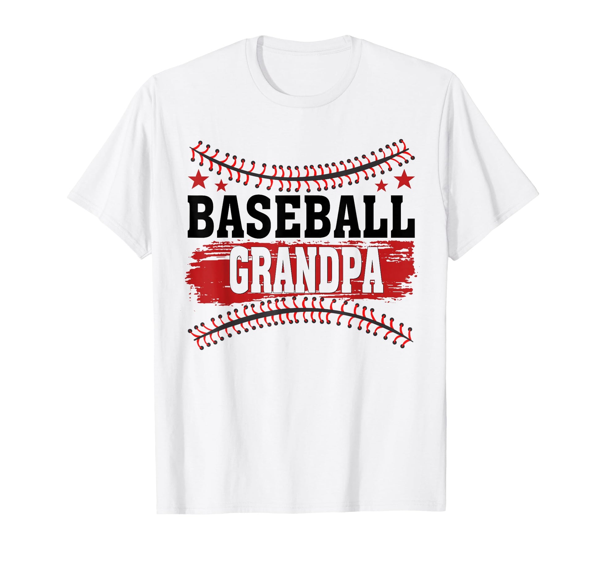 Baseball Grandpa Baseball Player T-Shirt - Graphic Print for Adults - T-Shirt, Sweatshirt, Hoodie