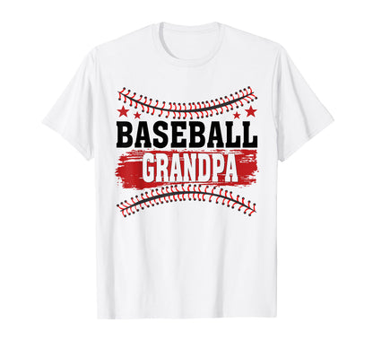 Baseball Grandpa Baseball Player T-Shirt - Graphic Print for Adults - T-Shirt, Sweatshirt, Hoodie