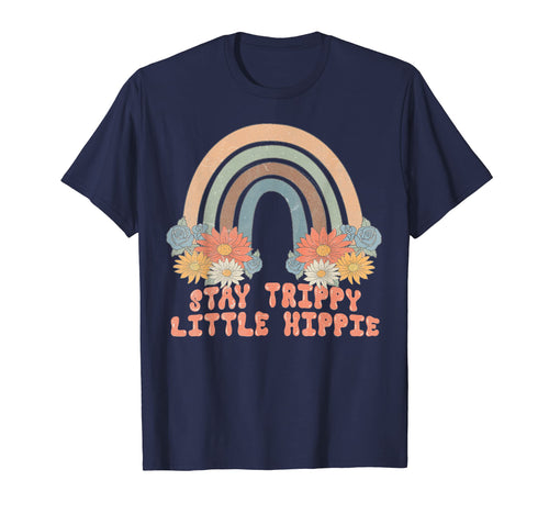 Hippie Stay Trippy Little Hippy T-Shirt - Novelty Apparel for Adults - T-Shirt, Sweatshirt, Hoodie