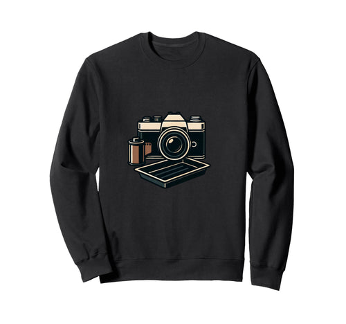 35Mm Camera Film Analog Photography Sweatshirt - Graphic Print Men Women - T-Shirt, Sweatshirt, Hoodie