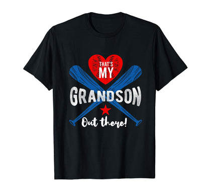 Grandma Grandfather Thats My Grandsond T-Shirt - Streetwear Style Unisex - T-Shirt, Sweatshirt, Hoodie