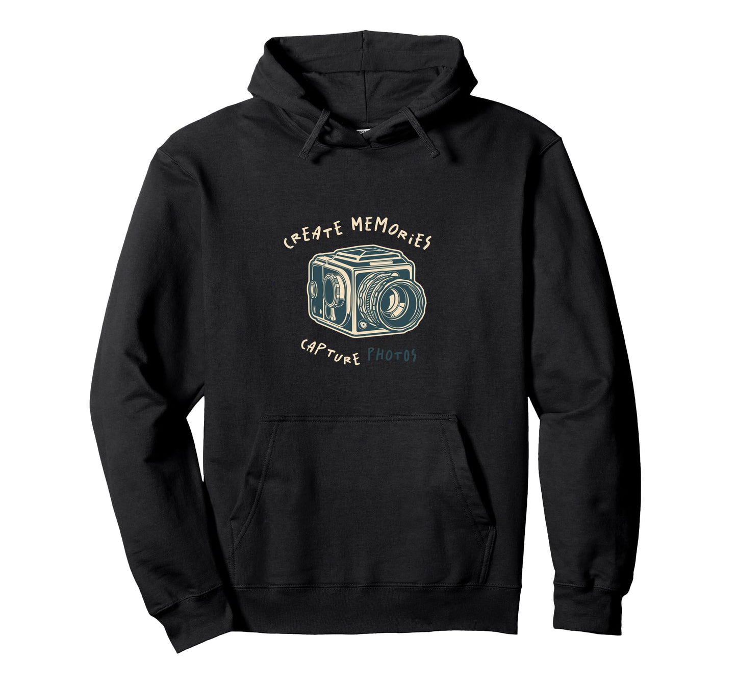 Photography Camera Snap Photo Cameras Hoodie - Trendy Graphic Unisex - T-Shirt, Sweatshirt, Hoodie