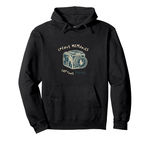 Photography Camera Snap Photo Cameras Hoodie - Trendy Graphic Unisex - T-Shirt, Sweatshirt, Hoodie
