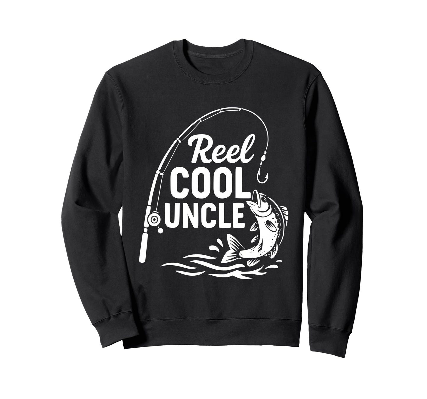 Reel Uncle Sweatshirt - Aesthetic Graphic Unisex - T-Shirt, Sweatshirt, Hoodie