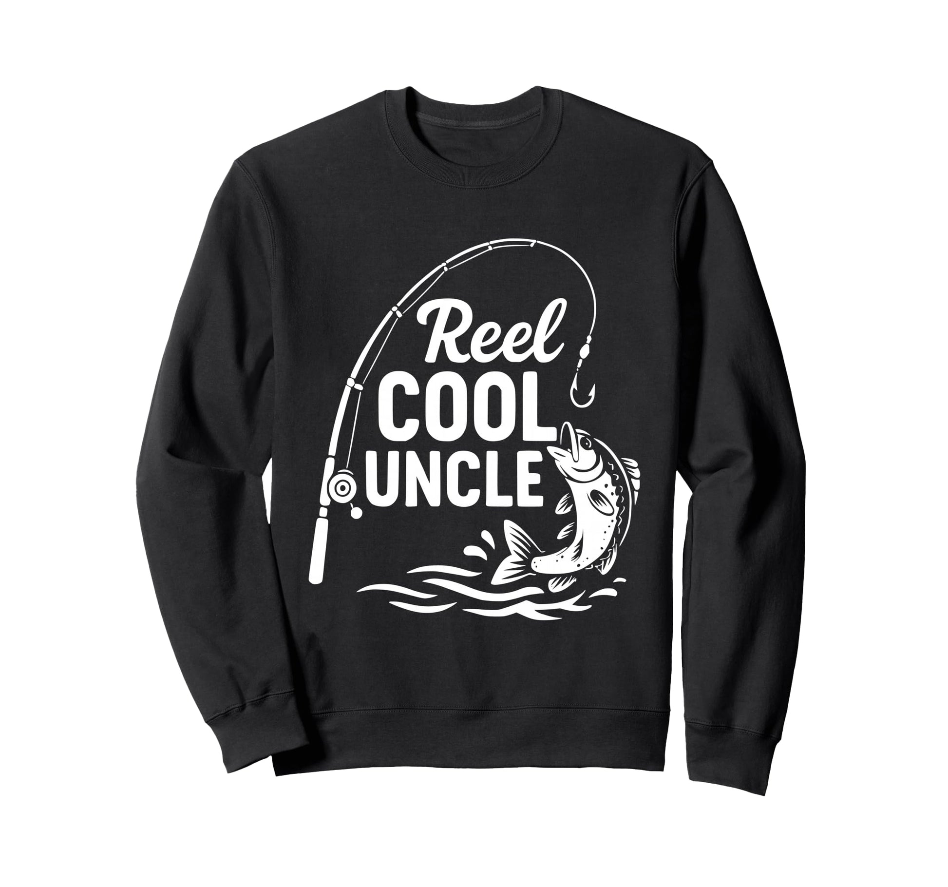Reel Uncle Sweatshirt - Aesthetic Graphic Unisex - T-Shirt, Sweatshirt, Hoodie