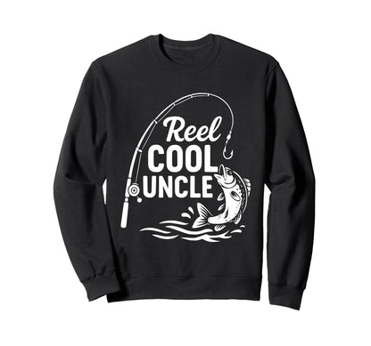Reel Uncle Sweatshirt - Aesthetic Graphic Unisex - T-Shirt, Sweatshirt, Hoodie