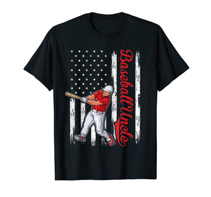 Hitter Baseball Baseball Uncle American T-Shirt - Streetwear Style Unisex - T-Shirt, Sweatshirt, Hoodie