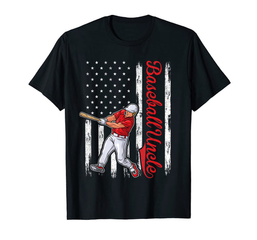 Hitter Baseball Baseball Uncle American T-Shirt - Streetwear Style Unisex - T-Shirt, Sweatshirt, Hoodie