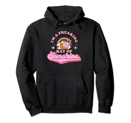 Im Freaking Ray Sunshine Sunglasses Hoodie - Unique Graphic Men Women - T-Shirt, Sweatshirt, Hoodie