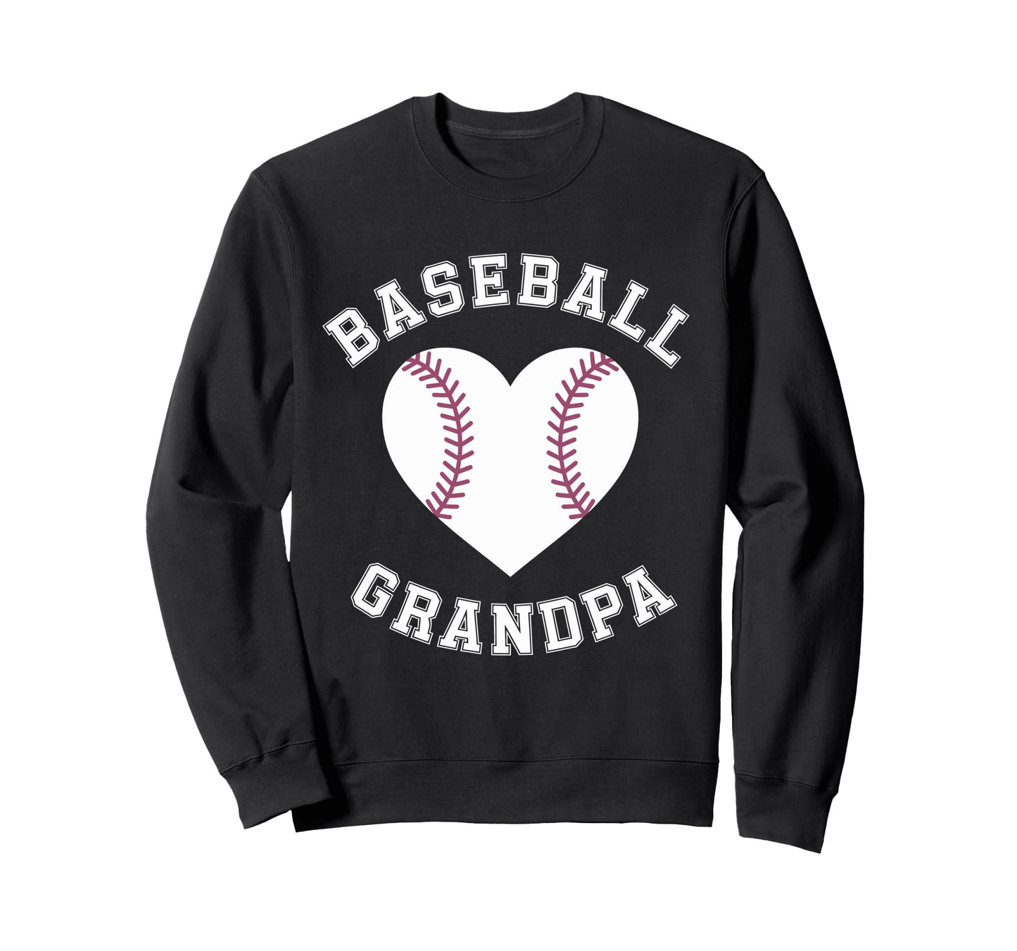 Grandfather Baseball Grandpa Sweatshirt - Graphic Print for Adults - T-Shirt, Sweatshirt, Hoodie