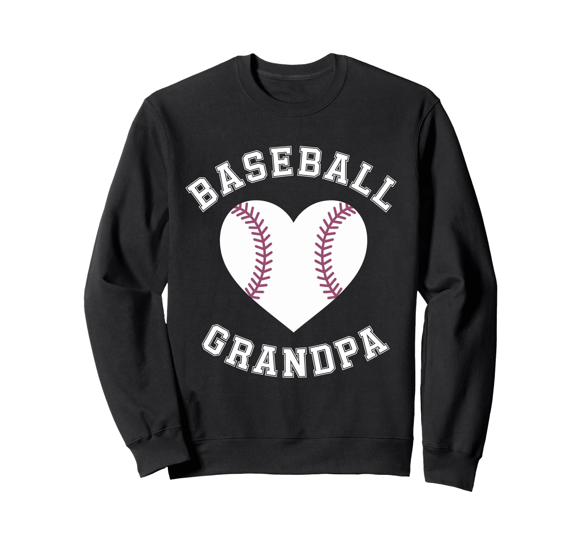 Grandfather Baseball Grandpa Sweatshirt - Graphic Print for Adults - T-Shirt, Sweatshirt, Hoodie