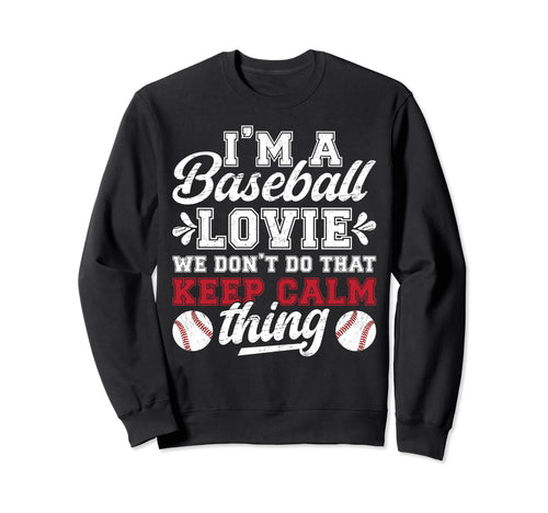 Im Baseball Lovie Grandma Lovie Sweatshirt - Unique Graphic Unisex - T-Shirt, Sweatshirt, Hoodie