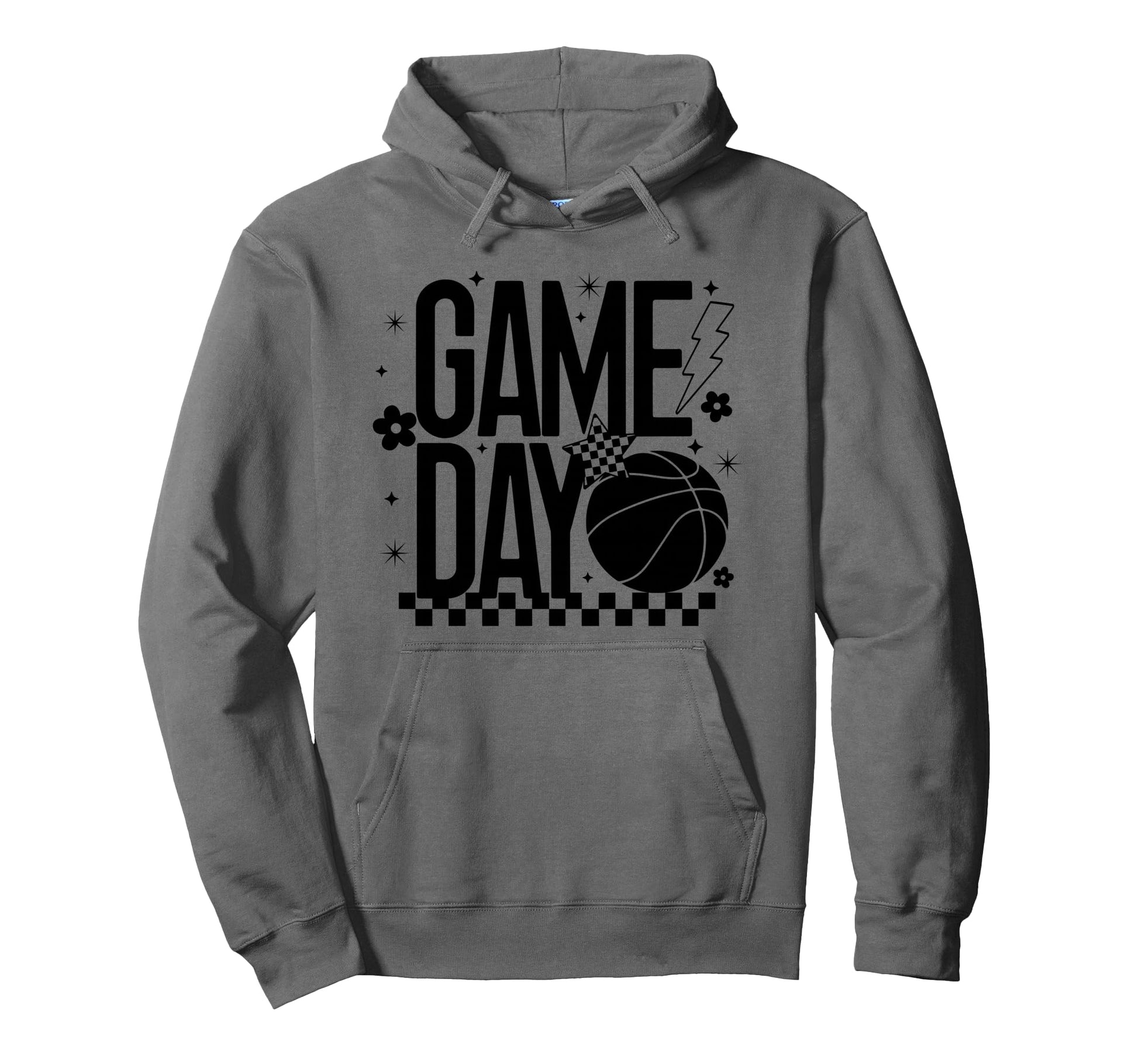 Basketball Mom Game Day Tipoff Season Hoodie - Graphic Print Unisex - T-Shirt, Sweatshirt, Hoodie