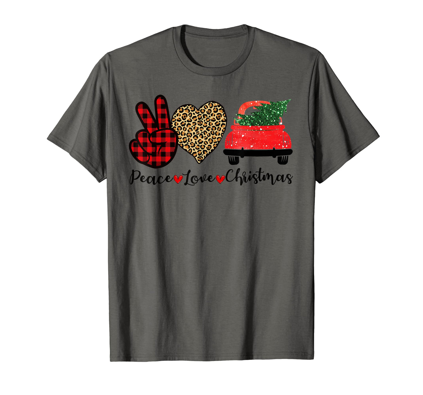 Peace Love Funny Themed T-Shirt - Novelty Apparel for Adults - T-Shirt, Sweatshirt, Hoodie