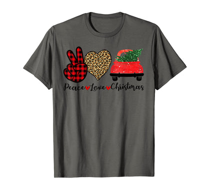 Peace Love Funny Themed T-Shirt - Novelty Apparel for Adults - T-Shirt, Sweatshirt, Hoodie