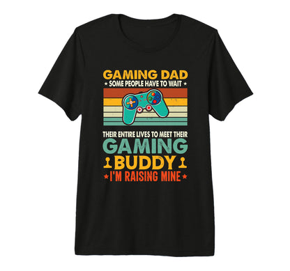 Funny Gamer Fathers Day Video Games T-Shirt - Unique Graphic Men Women - T-Shirt, Sweatshirt, Hoodie
