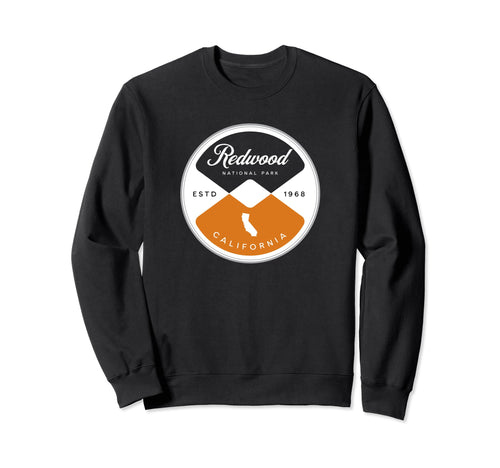 Redwood National Park California Sweatshirt - Minimalist Print for Adults - T-Shirt, Sweatshirt, Hoodie
