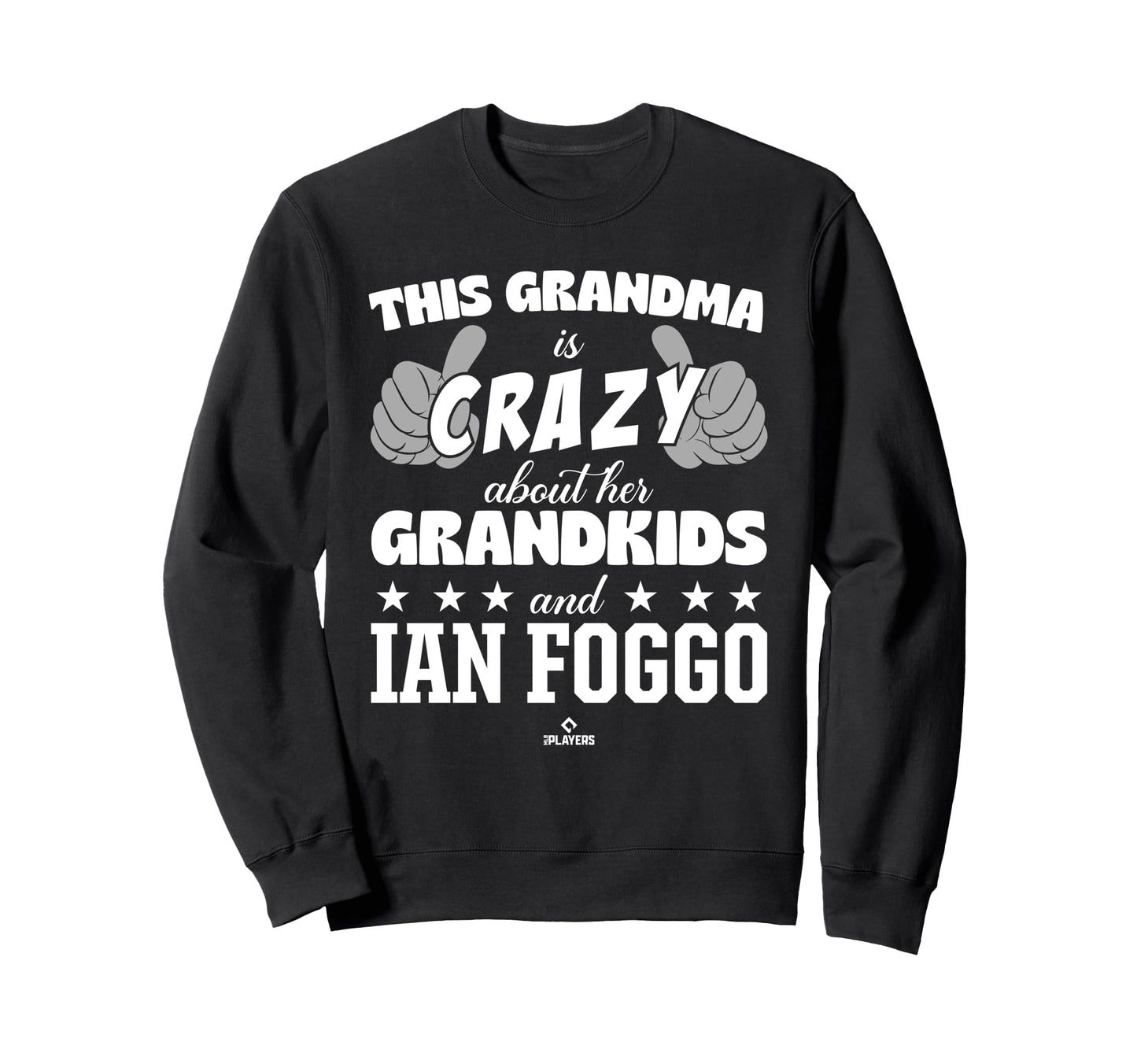 Grandma Crazy Ian Foggo Prospect Sweatshirt - Aesthetic Graphic Men Women - T-Shirt, Sweatshirt, Hoodie