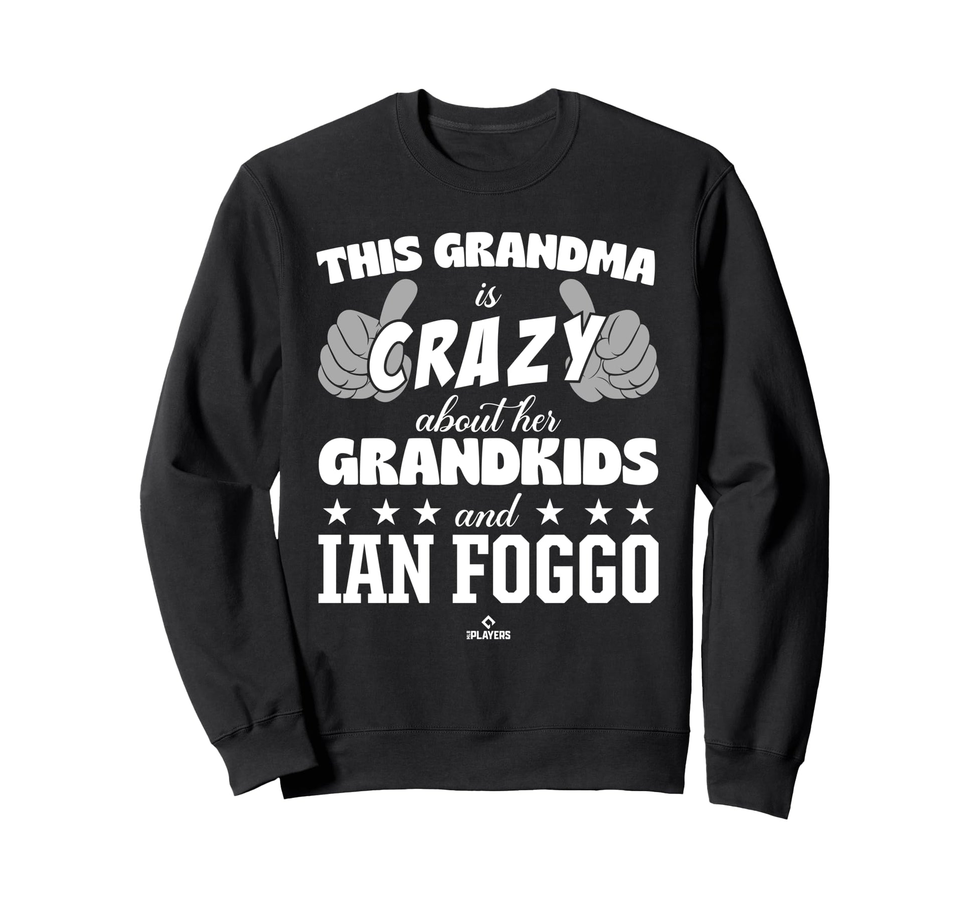 Grandma Crazy Ian Foggo Prospect Sweatshirt - Aesthetic Graphic Men Women - T-Shirt, Sweatshirt, Hoodie